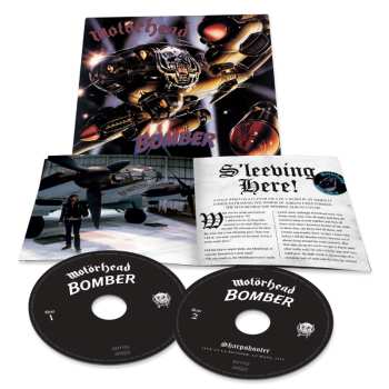 CD Motörhead: Bomber (remastered) (deluxe Edition)