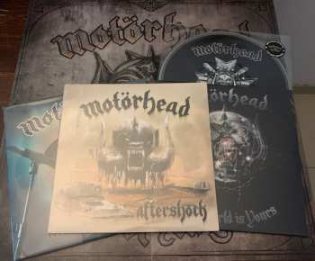 5LP/Caja Motörhead: Böx Of Magic LTD | CLR | PIC