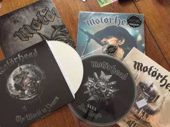 5LP/Caja Motörhead: Böx Of Magic LTD | CLR | PIC