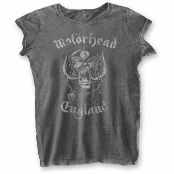 Merch Motörhead: Mujeres Camiseta England 