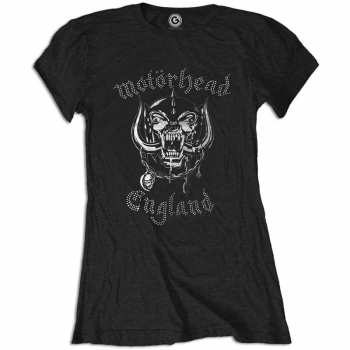 Mercancía Motörhead: Dámské Tričko England  S