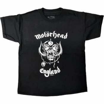 Merch Motörhead: Camiseta para niños England 