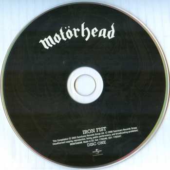 2CD Motörhead: Iron Fist DLX | DIGI