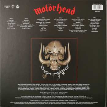 3LP Motörhead: Iron Fist LTD