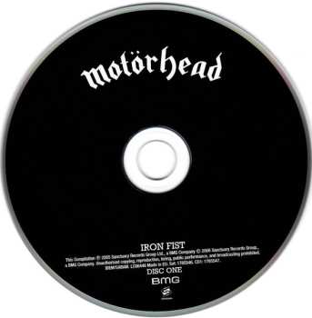 2CD Motörhead: Iron Fist