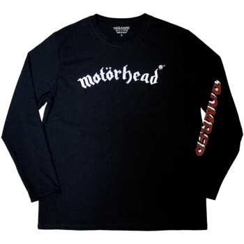 Merch Motörhead: Long Sleeve Camiseta Bomber