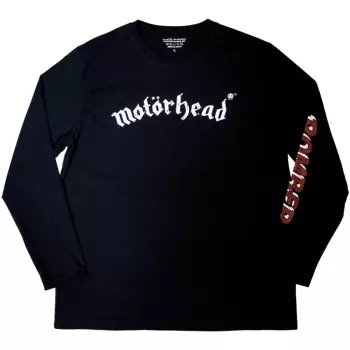 Long Sleeve Camiseta Bomber