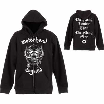 Mercancía Motörhead: Mikina Se Zipem England  S