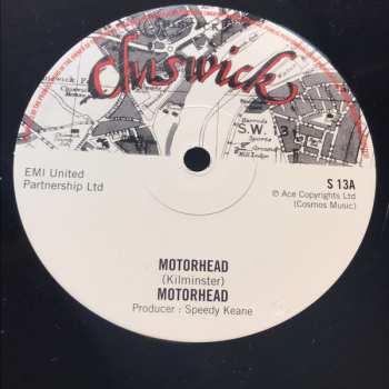 LP Motörhead: Motörhead