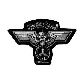 Merch Motörhead: Aplicación Hammered Cut Out 