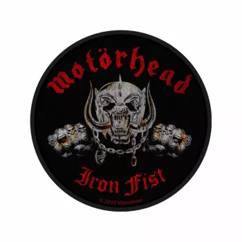 Aplicación Iron Fist/skull 