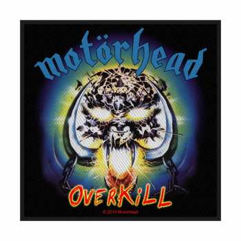 Merch Motörhead: Aplicación Overkill 