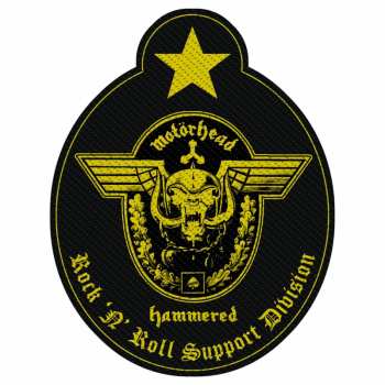 Merch Motörhead: Aplicación Support Division Cut Out