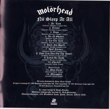 CD Motörhead: Nö Sleep At All