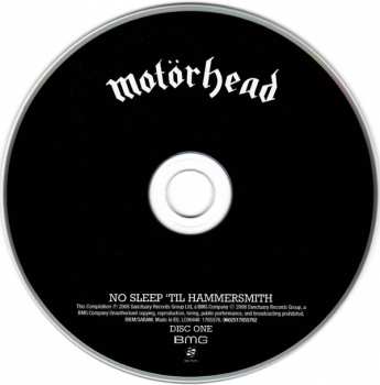 2CD Motörhead: No Sleep 'til Hammersmith DLX