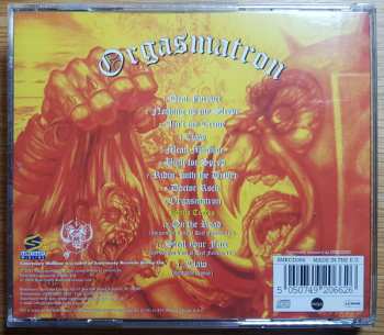CD Motörhead: Orgasmatron