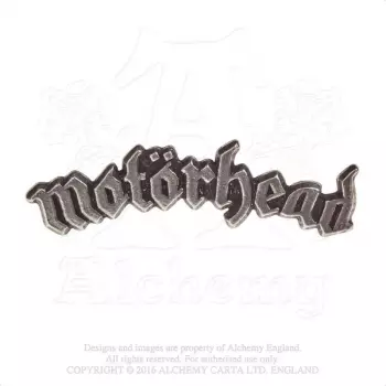 Placa Logo Motorhead