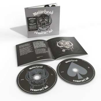 2CD Motörhead: Remorse? No!