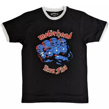 Ringer Camiseta Iron Fist