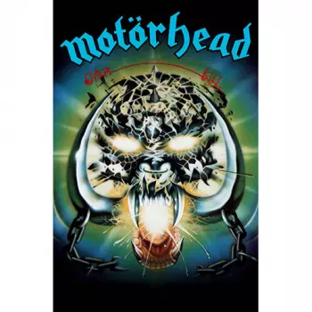 Póster textil Overkill
