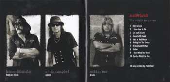 CD Motörhead: The Wörld Is Yours