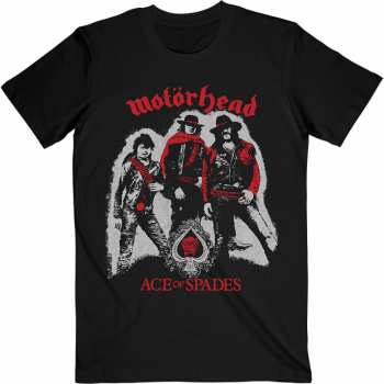 Merch Motörhead: Camiseta Ace Of Spades Cowboys 