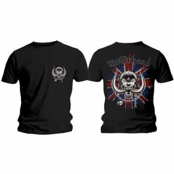 Merch Motörhead: Camiseta British War Pig & Logo Motorhead 