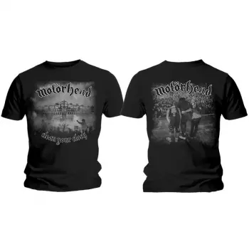 Camiseta Clean Your Clock B&w 
