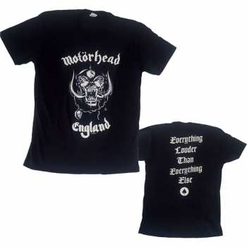 Merch Motörhead: Camiseta England 