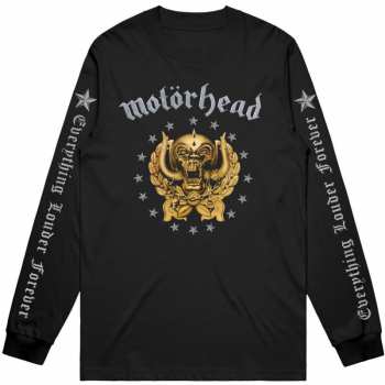 Merch Motörhead: Camiseta Everything Louder Forever 