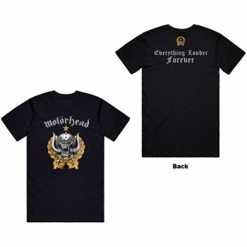 Mercancía Motörhead: Tričko Everything Louder Forever  S