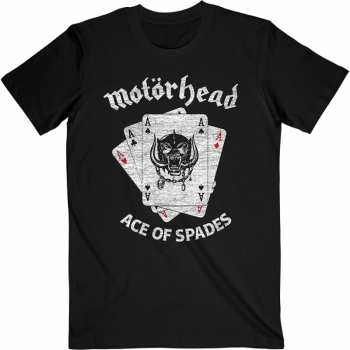 Merch Motörhead: Camiseta Flat War Pig Aces 