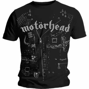 Merch Motörhead: Camiseta Leather Jacket 