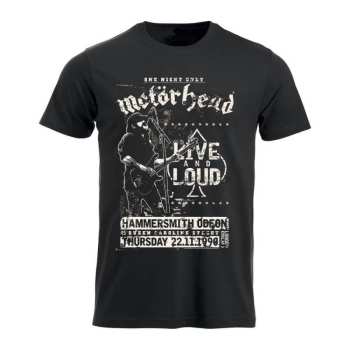Mercancía Motörhead: Live And Loud M