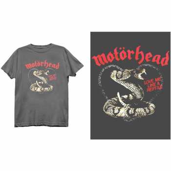 Mercancía Motörhead: Tričko Love Me Like A Reptile  S