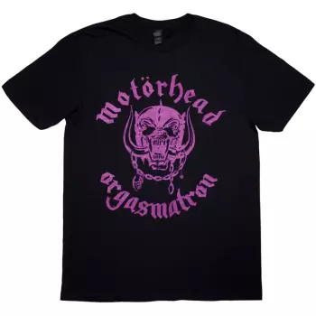 Camiseta Orgasmatron Lyric