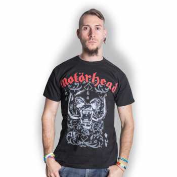Merch Motörhead: Camiseta Playing Card 