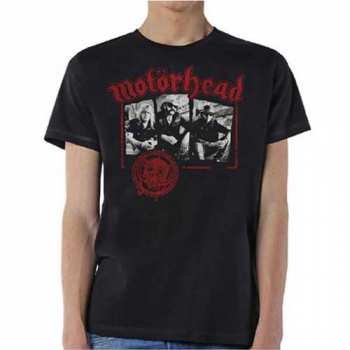 Merch Motörhead: Camiseta Stamped 