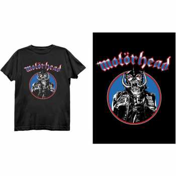 Merch Motörhead: Camiseta Warpig Lemmy 