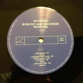 LP Motörhead: Iron Fist And The Hordes From Hell