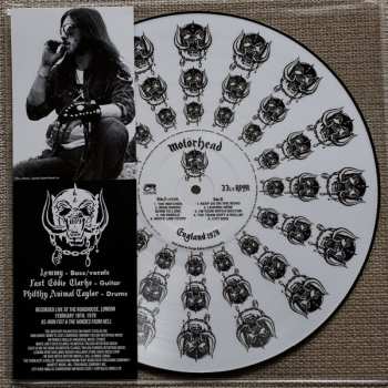 LP Motörhead: England 1978 PIC