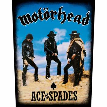 Merch Motörhead: Aplicación en la espalda Ace Of Spades