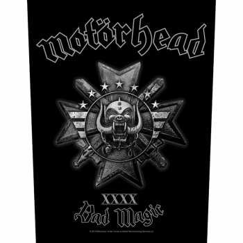 Merch Motörhead: Aplicación en la espalda Bad Magic 