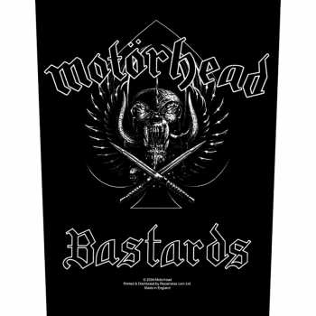 Merch Motörhead: Aplicación en la espalda Bastards