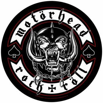 Merch Motörhead: Aplicación en la espalda Biker