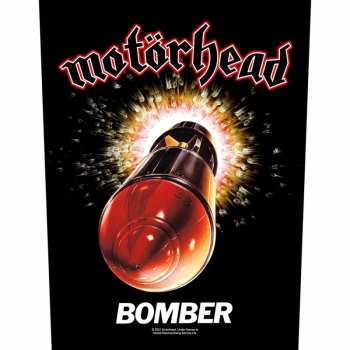 Merch Motörhead: Aplicación en la espalda Bomber 2021