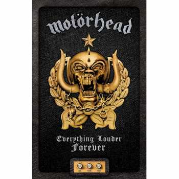 Merch Motörhead: Aplicación en la espalda Everything Louder Forever