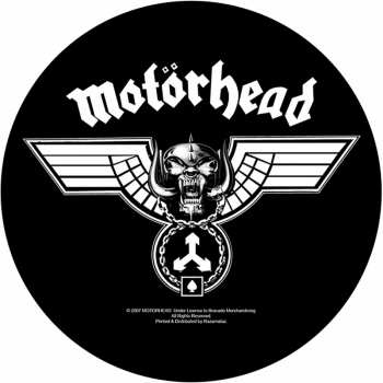 Merch Motörhead: Aplicación en la espalda Hammered 