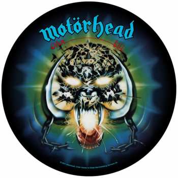 Merch Motörhead: Aplicación en la espalda Overkill