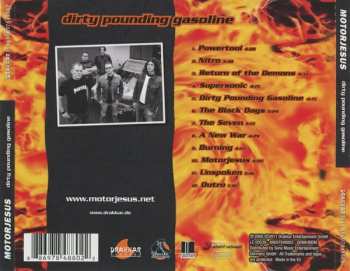 CD Motorjesus: Dirty Pounding Gasoline